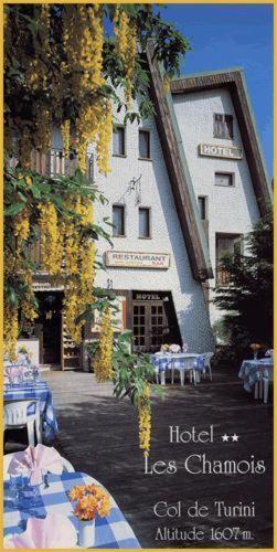 Hotel Les Chamois La Bollène-Vésubie Zewnętrze zdjęcie