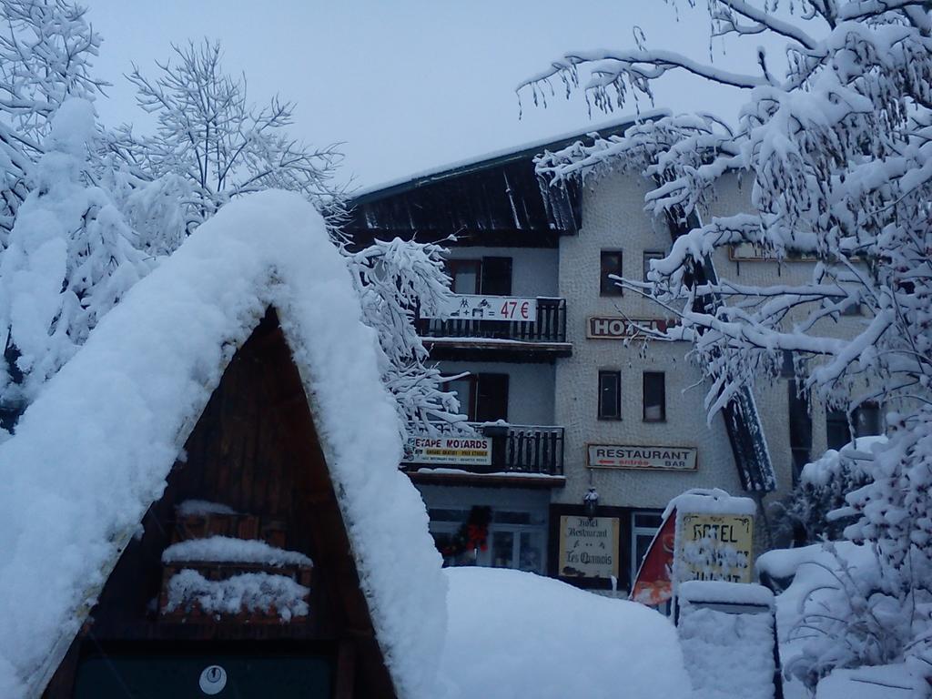 Hotel Les Chamois La Bollène-Vésubie Zewnętrze zdjęcie