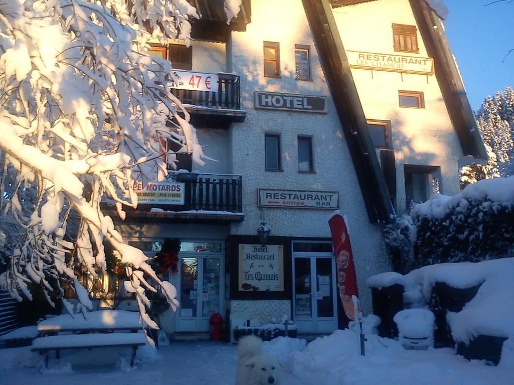 Hotel Les Chamois La Bollène-Vésubie Zewnętrze zdjęcie